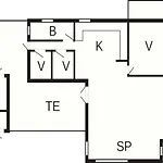 度假居 6 Person In Saeby-by Traum *