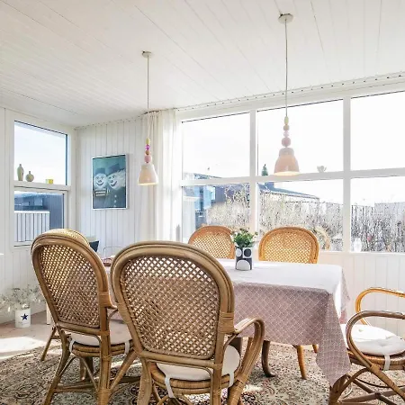 6 Person In Saeby-by Traum Casa de Férias *