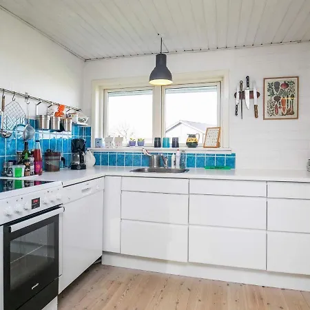 6 Person In Saeby-by Traum Casa de Férias *
