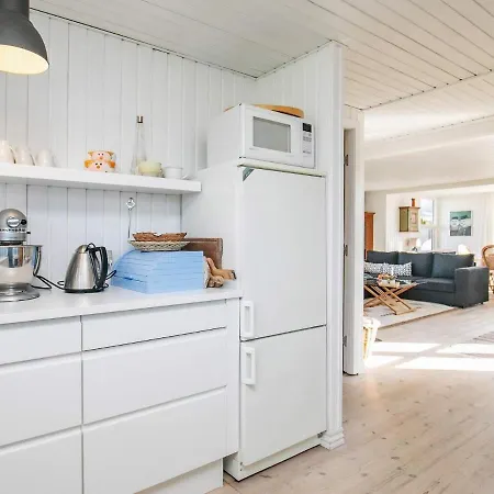 6 Person In Saeby-by Traum Casa de Férias