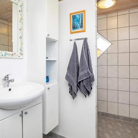 6 Person In Saeby-by Traum Casa de Férias Sæby